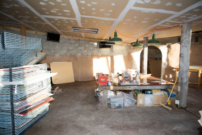 Real Estate Photography captures various angels of Earthship House