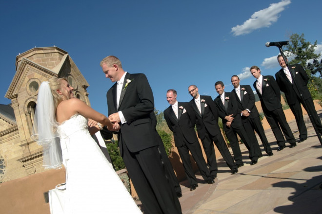 Taos Wedding Ceremony