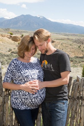Maternity Photography, Taos NM