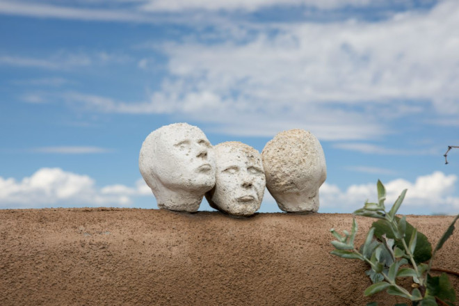 Art at SpiriTaos in El Prado, NM.