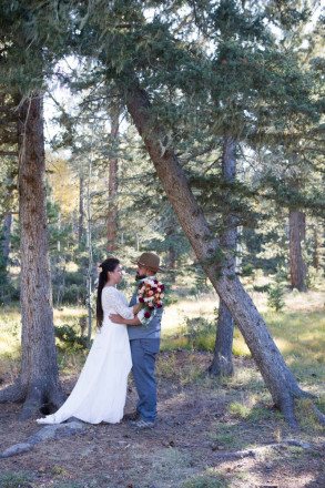 Carson National Forest offers gorgeous lines and natural composition