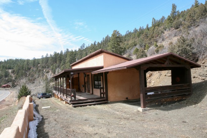 Cabin Rental in Taos Canyon and Carson National Forest