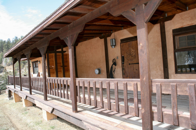 Little Cabin in Taos Canyon