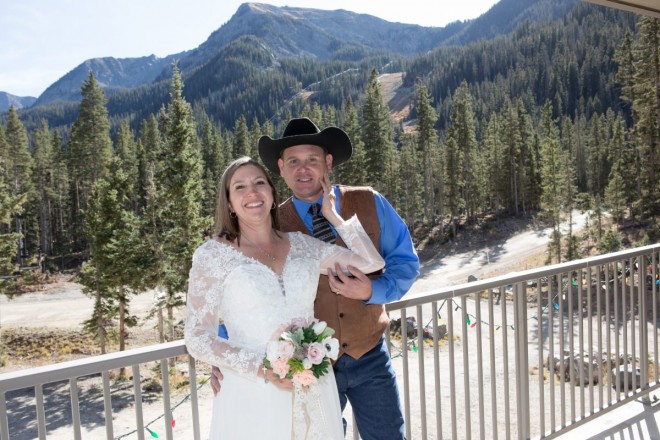 Elopement packages available in Taos Ski Valley