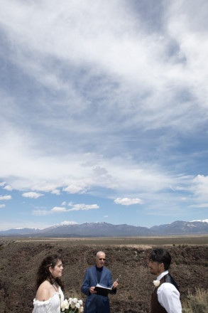 The sky is omnipresent and offers so much photographically in all open outdoor weddings