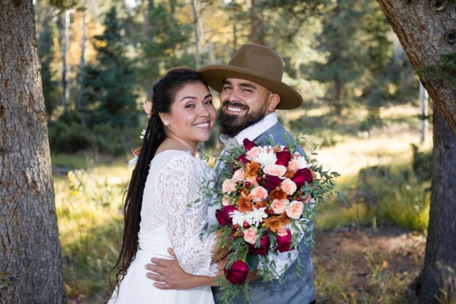 Newlyweds in the Hidden Valley of Valley Escondido