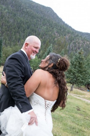 Catrina and Jackie were come to Red River for their destination elopement in the New Mexico mountains