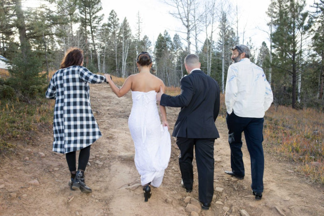 Happily ever after in Valle Escondido, NM