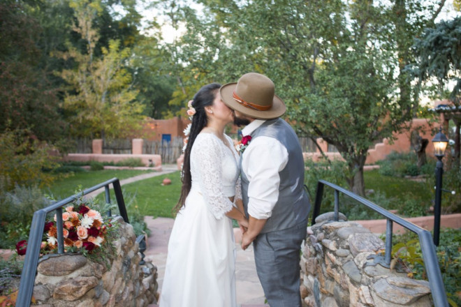 Sealing the ring exchange with a kiss