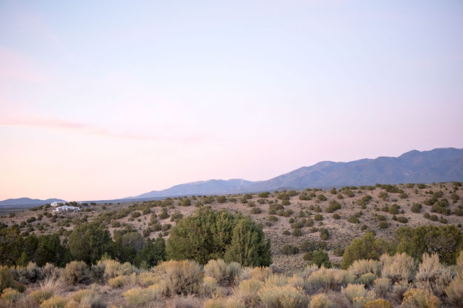 Property view for local artist with Earthship home and studio off Tune Drive