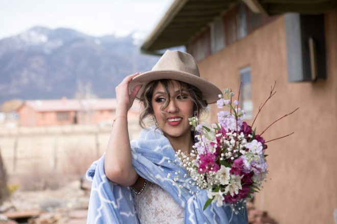 Taos bride eloping from Texas