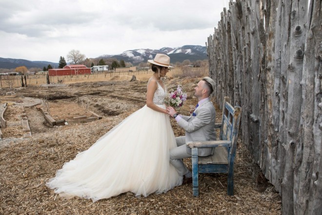 Texas couple comes to Taos in April to elope in private at SpiriTaos