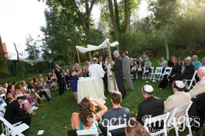 Taos Jewish Wedding