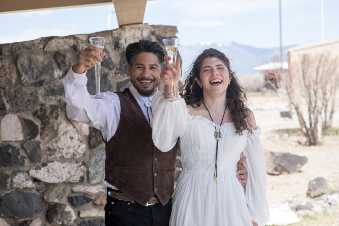 During their wedding toast, Mackenzie and Steven announce that they want to have many babies