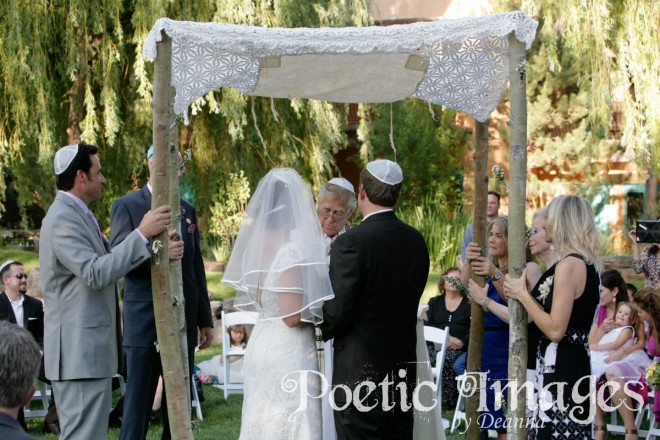 Taos Jewish Wedding Photographer