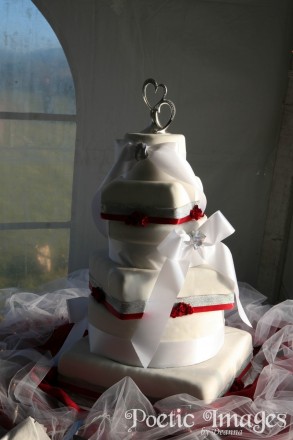 professional wedding cake