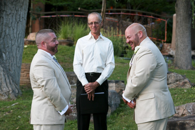 Taos Gay Wedding Photography