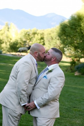 Taos Gay Wedding Photography