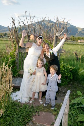 Best wedding venue with sacred Taos Mountain