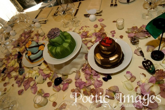 cake and flowers and chocolate, oh my!