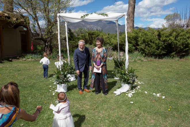 Taos Jewish Wedding
