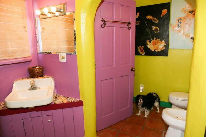 Real estate photography of Taos bathroom in home