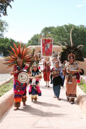 Native dancing from Mexico