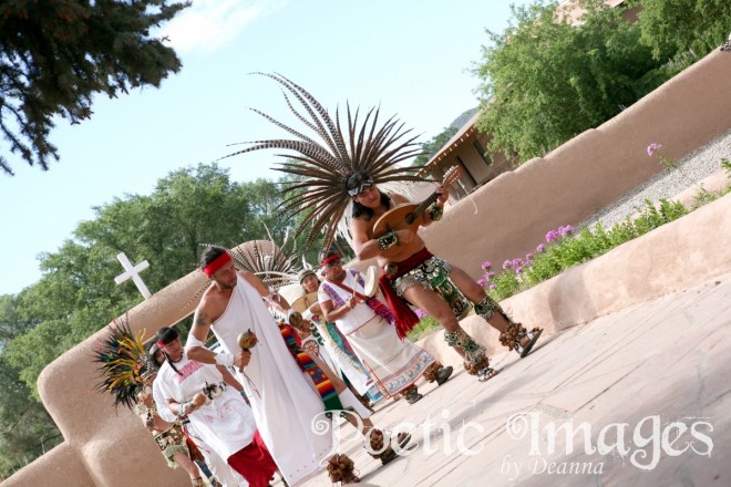 Taos Fiestas celebration