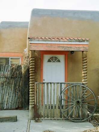 Adobe home for rental in Taos NM