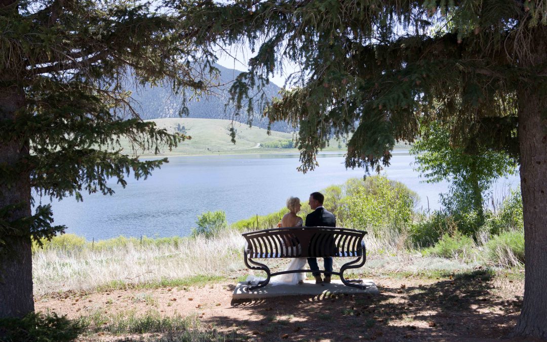 A Beautiful June Wedding: From the Methodist Church to Eagle Nest Lake, NM
