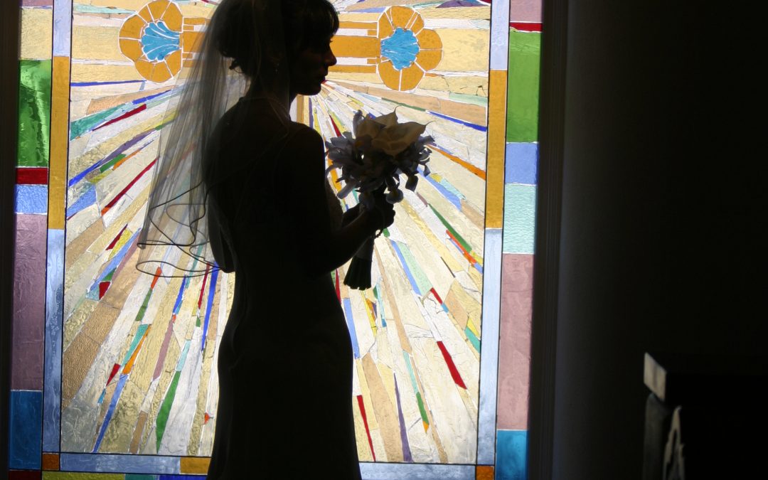 Wedding at St. James Episcopal Church in Taos