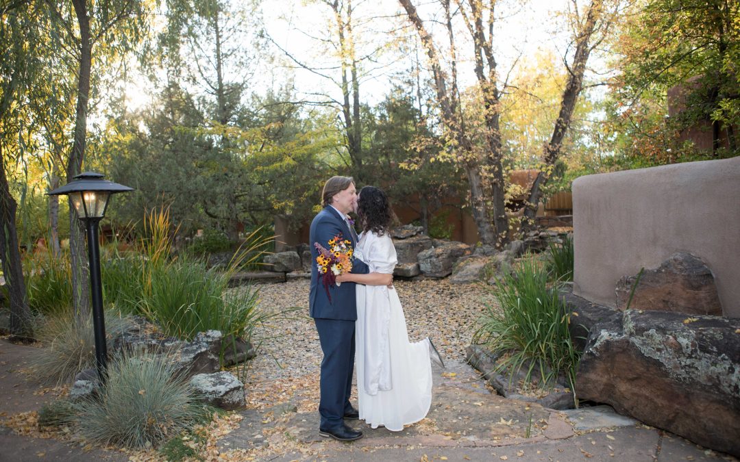 A Private Destination Elopement in A Sacred Circle
