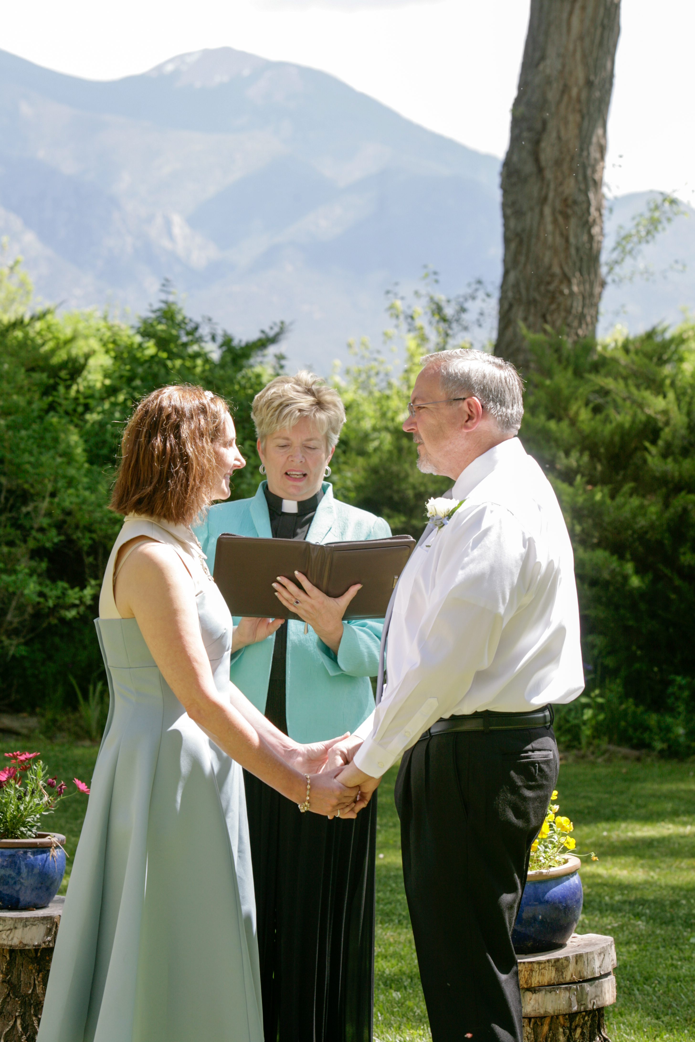 Vow Renewal Ceremony in Taos, NM