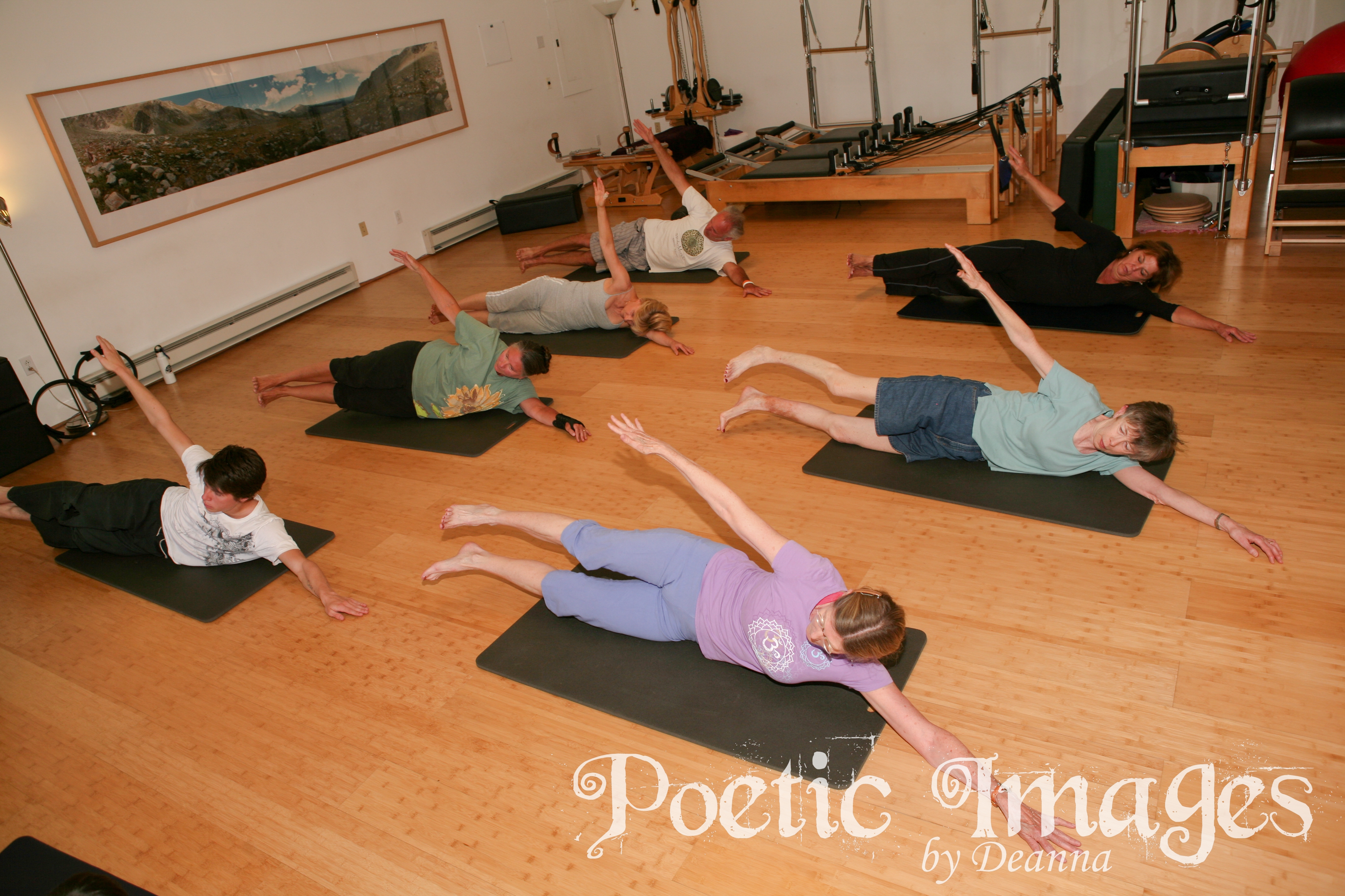 Website Photographs for Taos Pilates Studio!