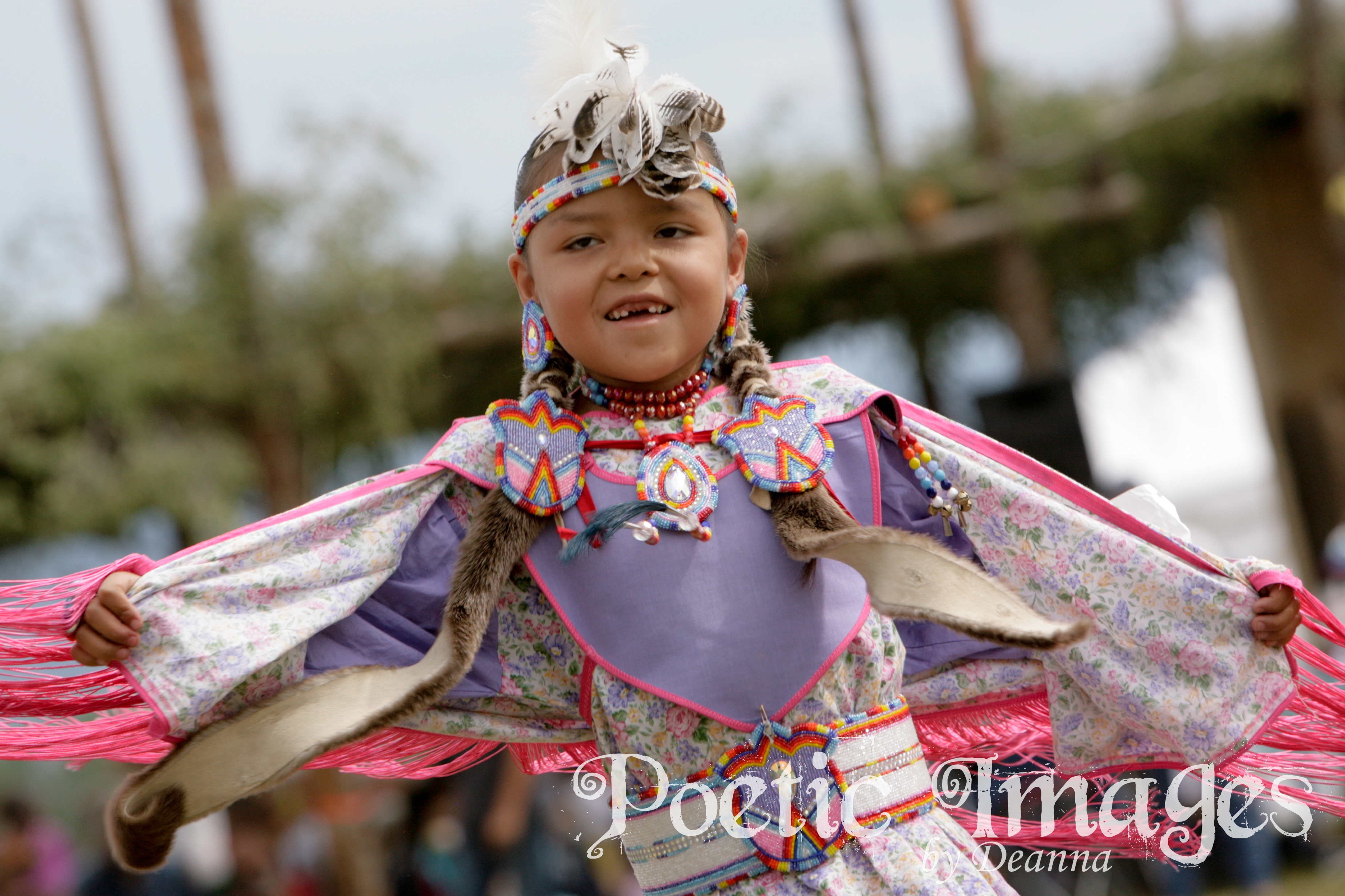 Children at Taos Pueblo Pow Wow