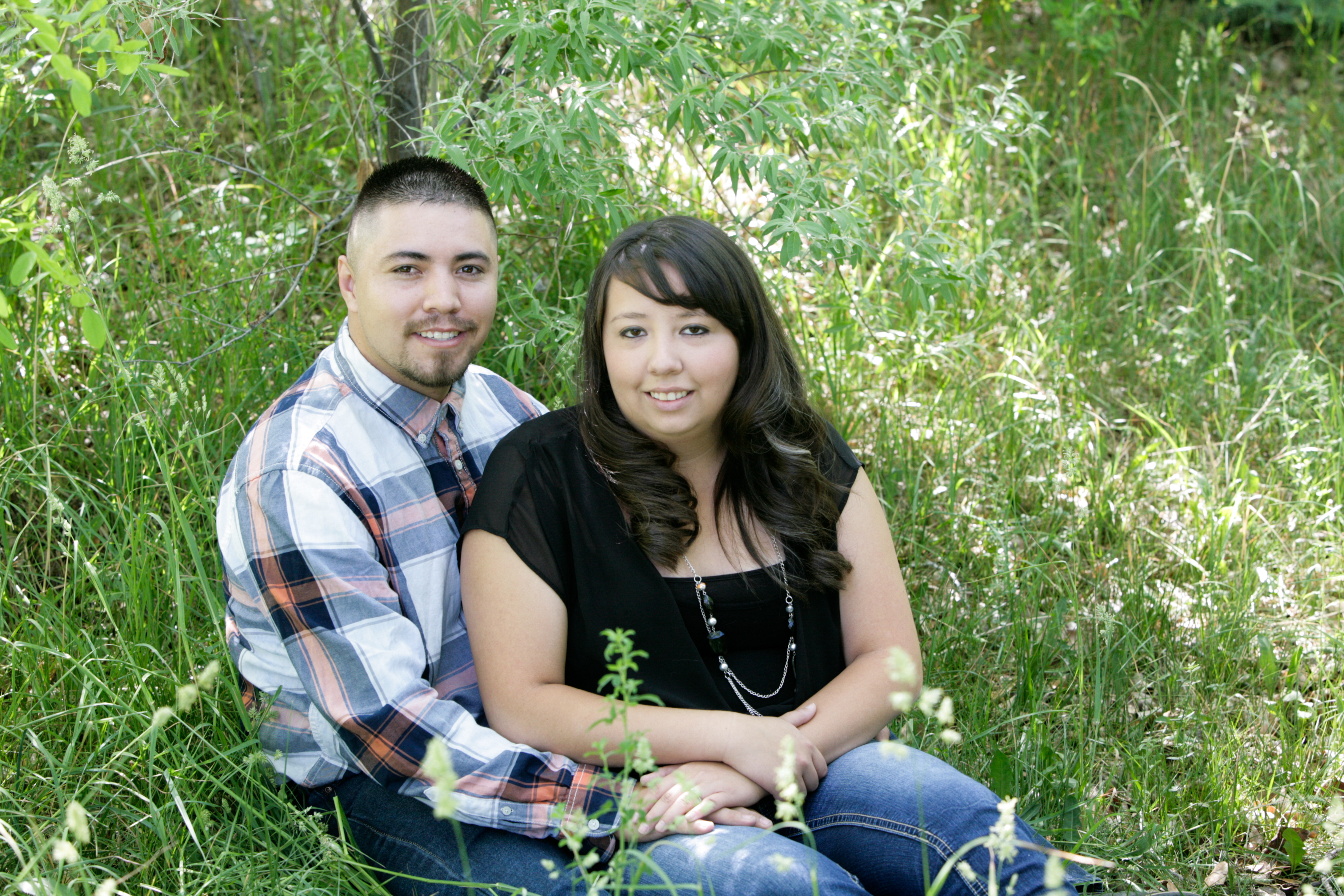 Engaged Couple from Taos, NM