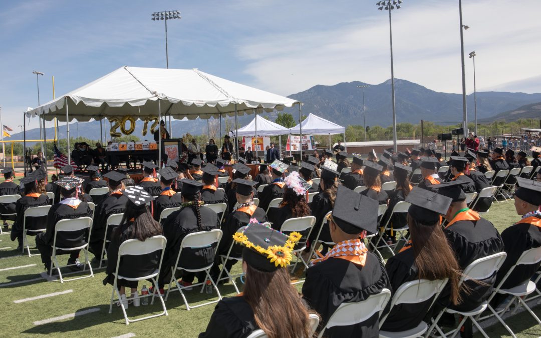 Class of 2022 — Taos High School Graduation