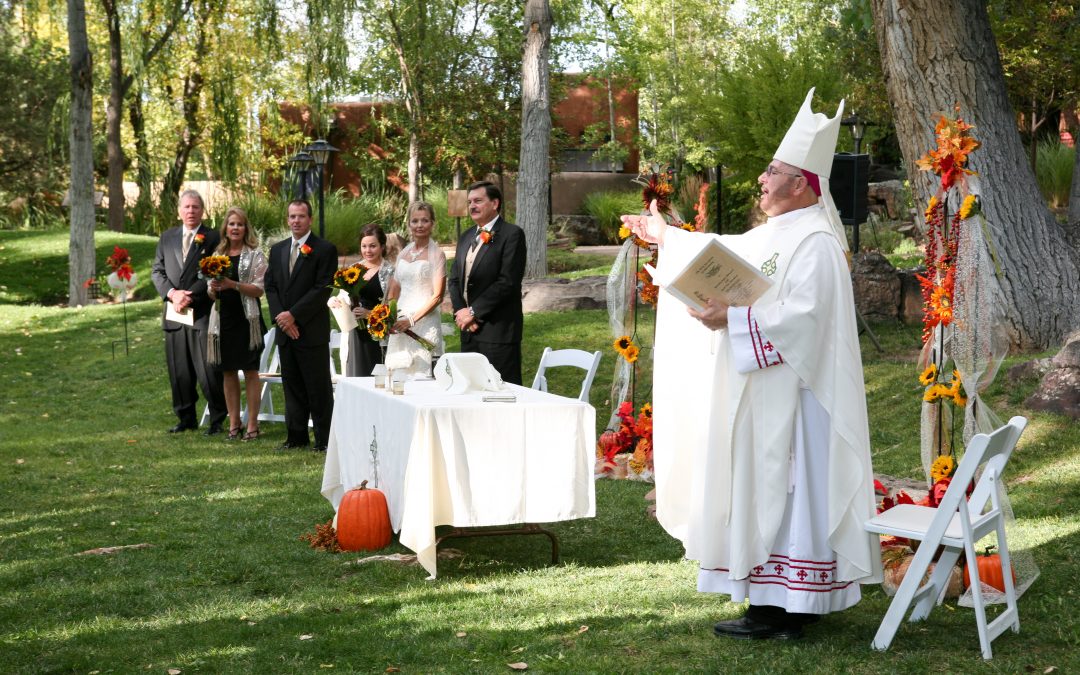 Autumn Wedding in Taos in September