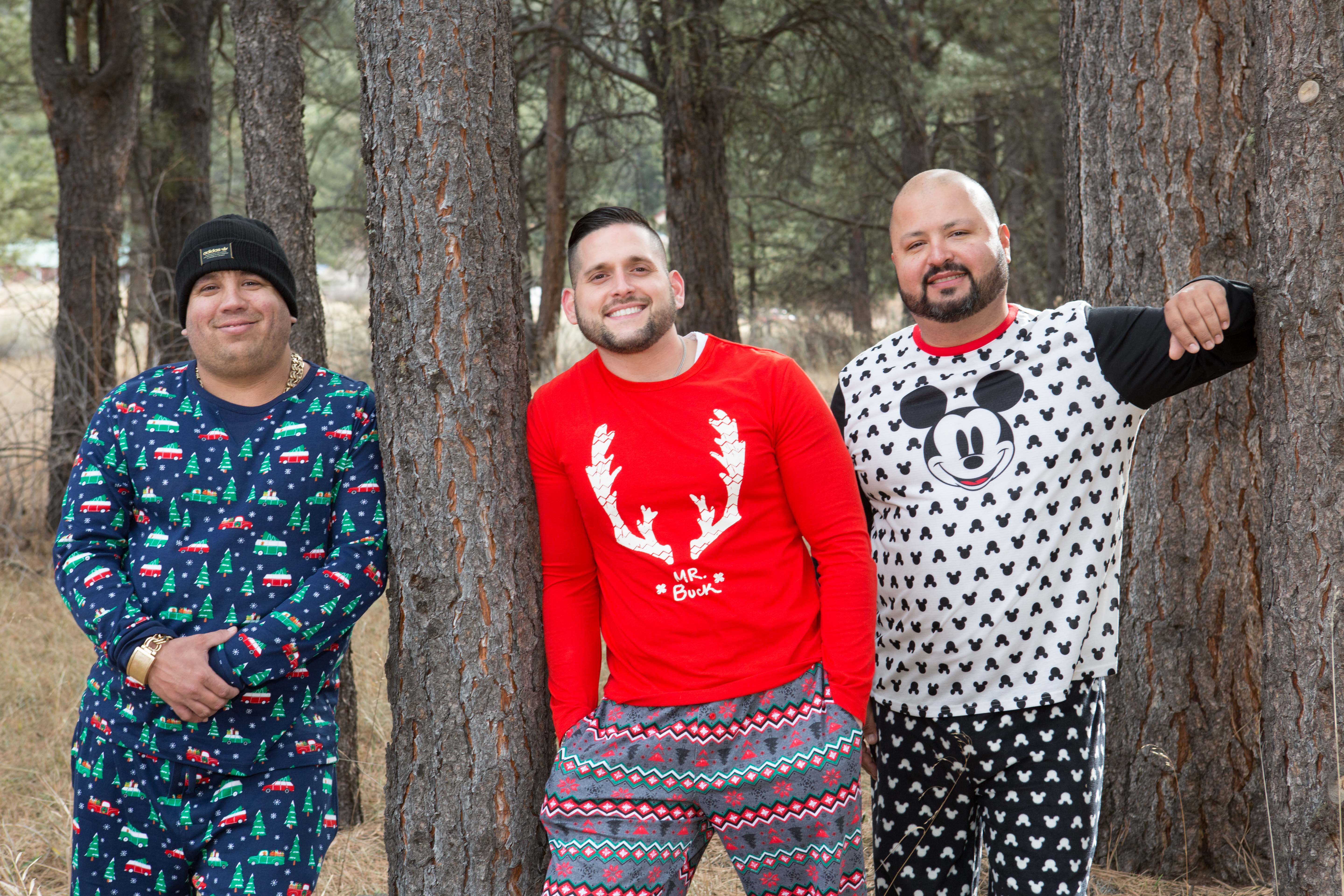 Extended Family Christmas Photos in Angel Fire, NM