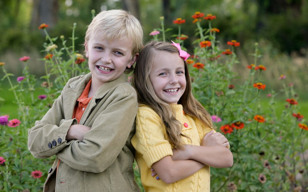 Autumn Portraits of Kids