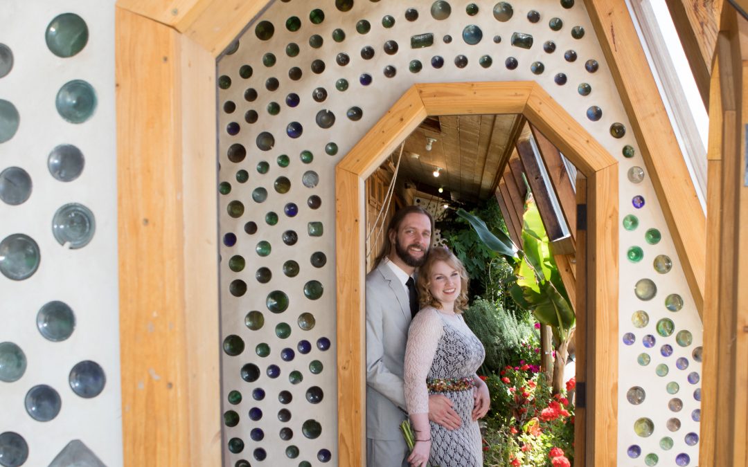 A Wedding in an Earthship in Taos, NM