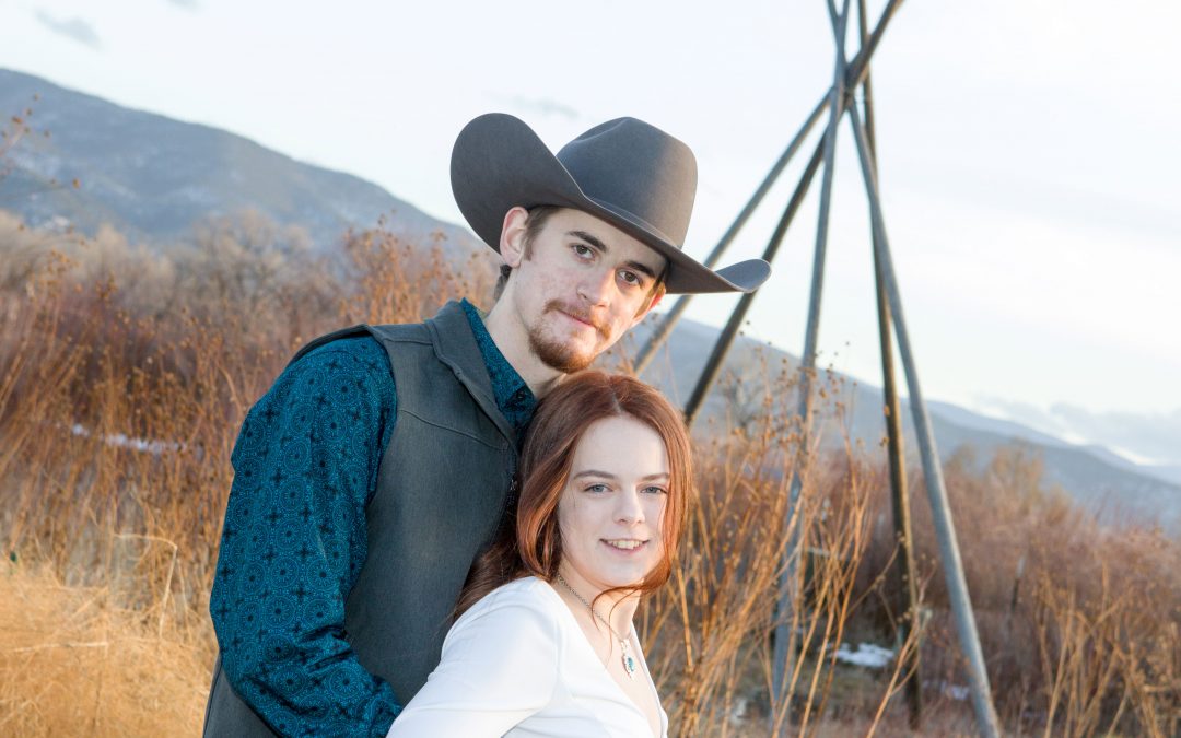 Winter Elopement at SpiriTaos in El Prado