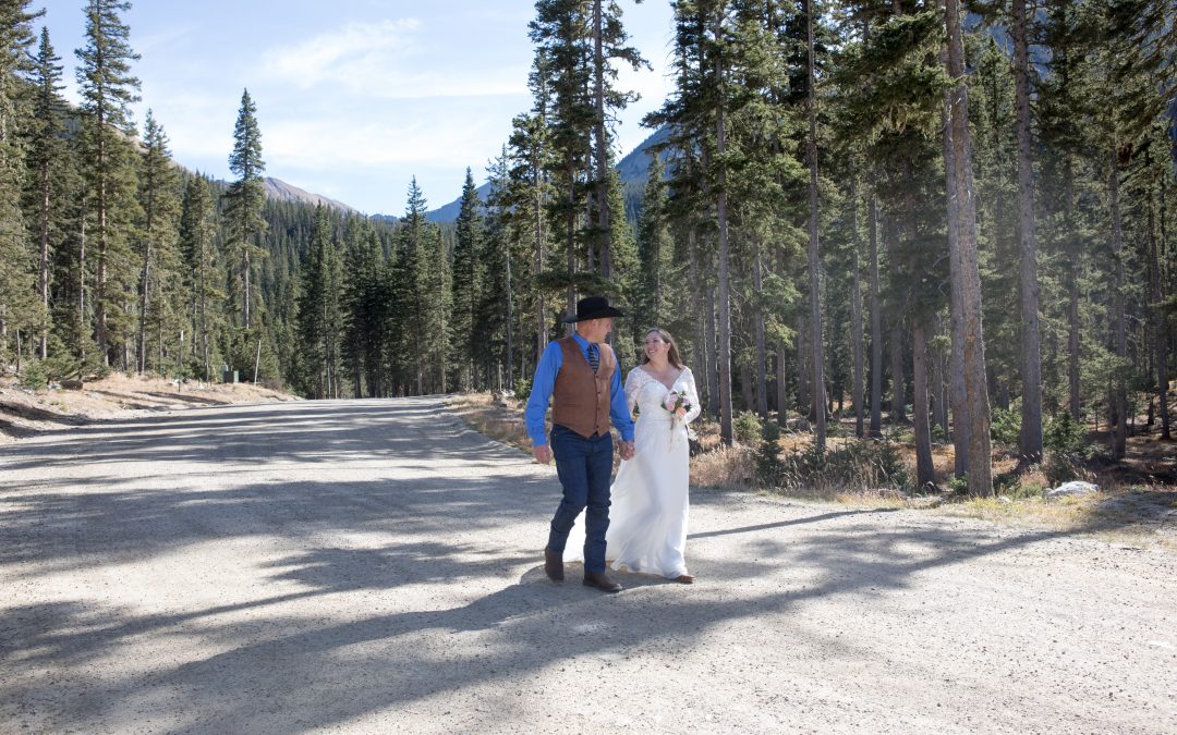 Autumn Wedding in the Mountains at The Taos Ski Valley