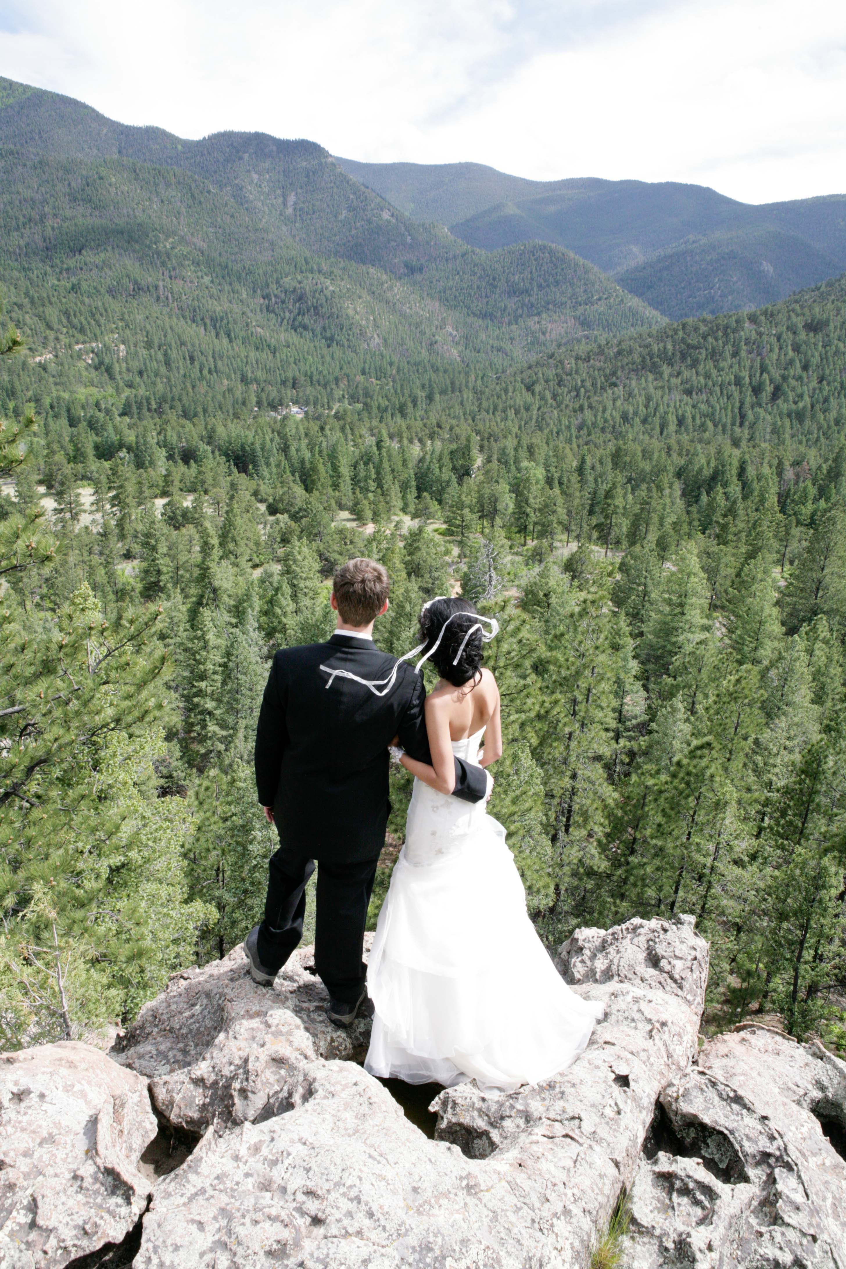 Hike to Ceremony with Incredible Views in Ute Park, NM