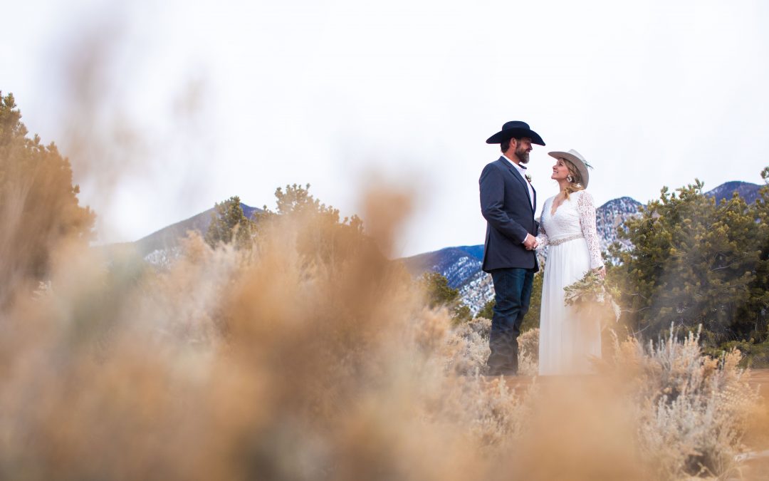 Wintertime Elopement in the Mountains of Questa