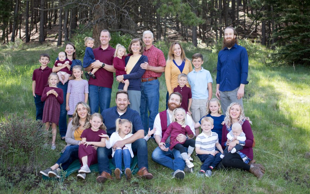 Family Photographs while on Angel Fire Vacation