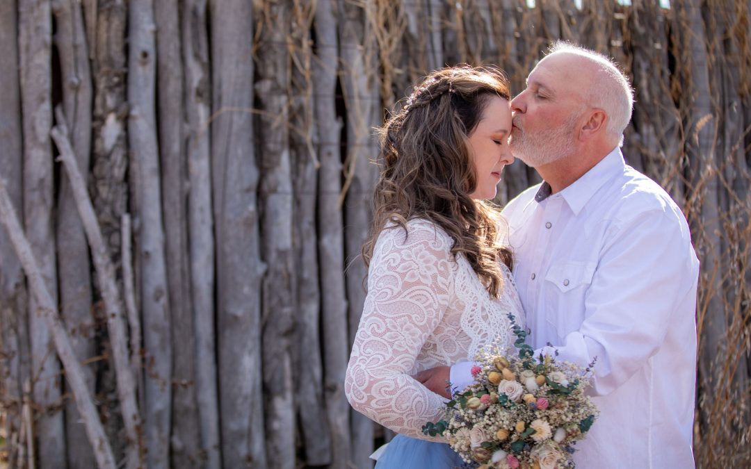 A Springtime Wedding at SpiriTaos in El Prado, NM