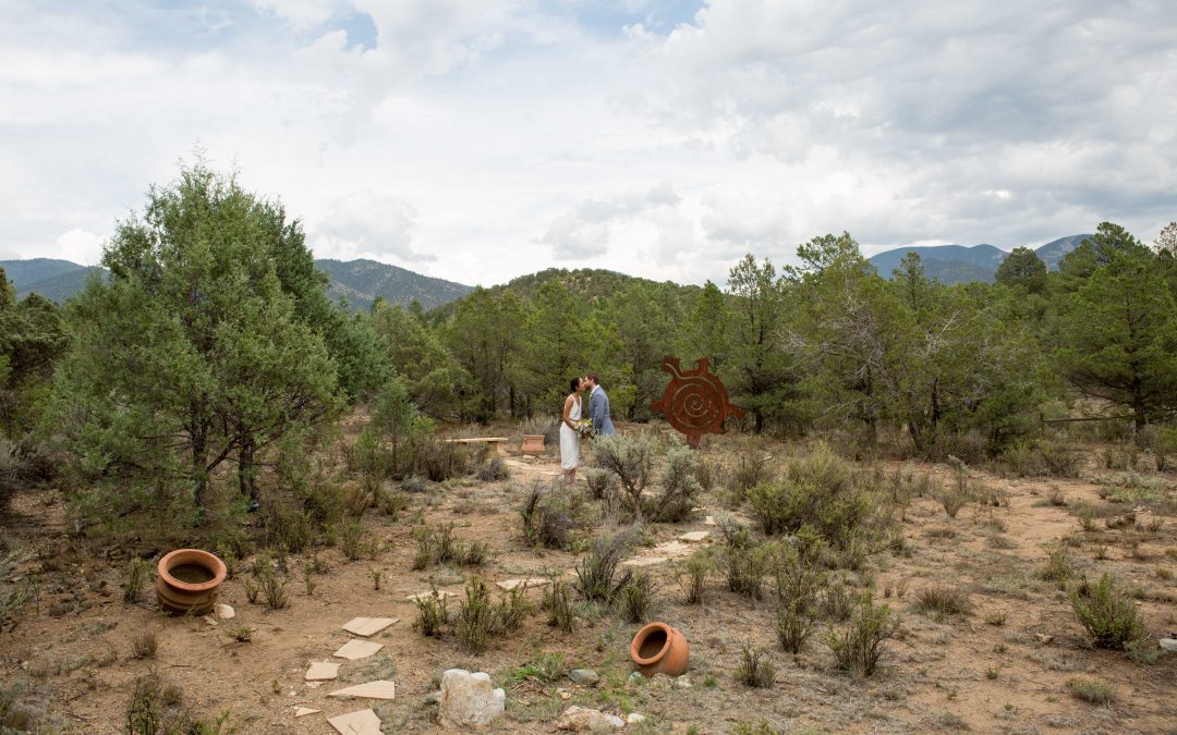 Outdoor Wedding in High Desert