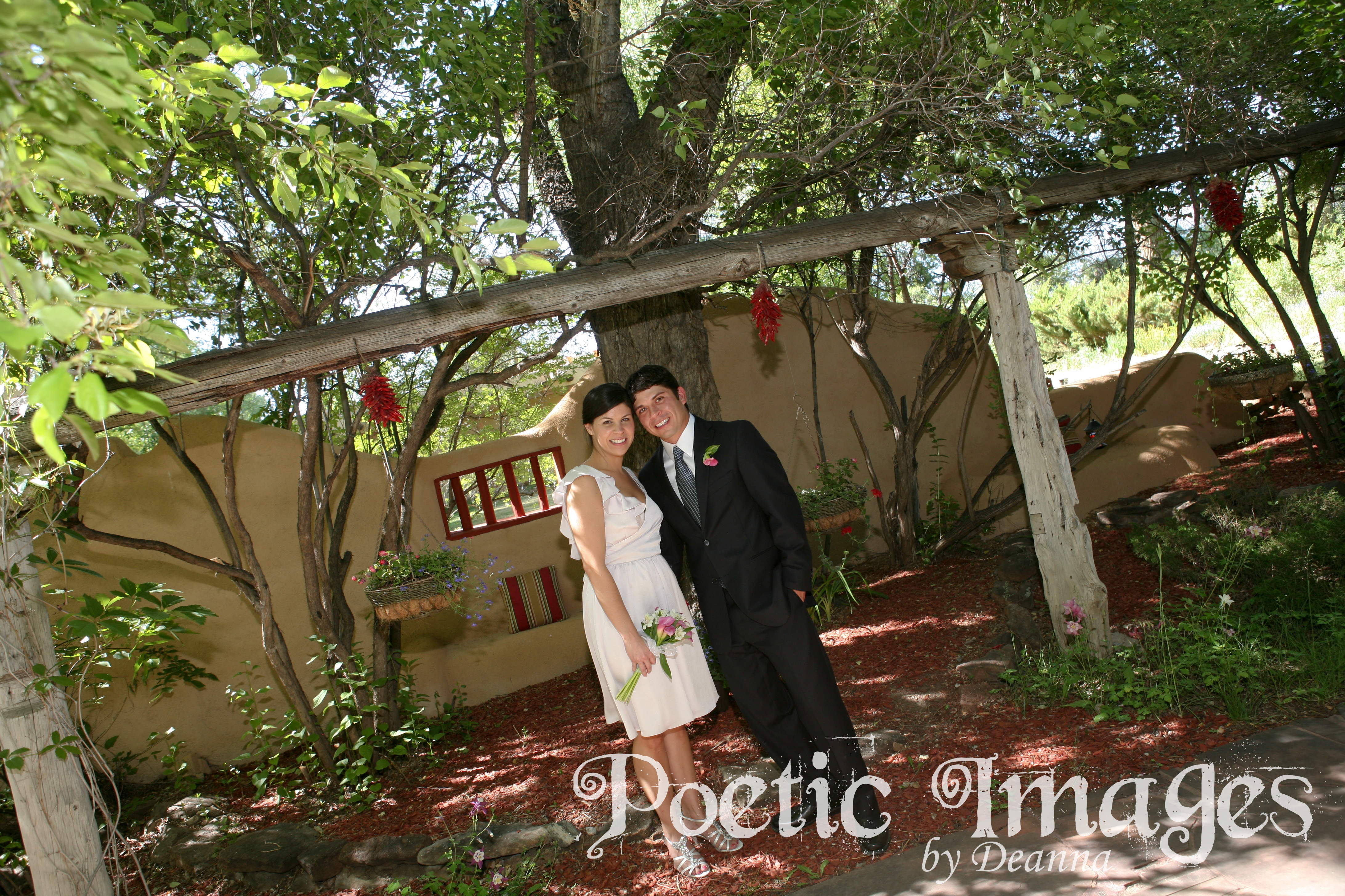 Bride and Groom’s Destination Wedding to Taos, NM