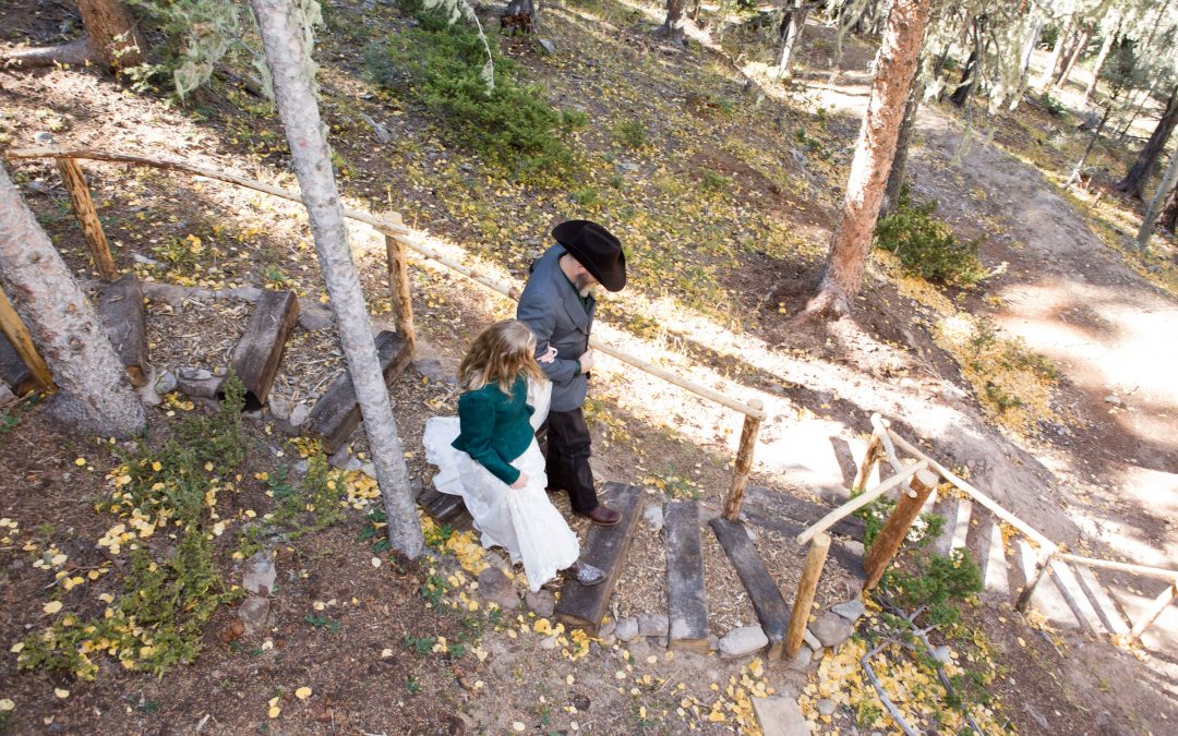 A Fairy Tale Wedding: Treetop Vows in Angel Fire, New Mexico